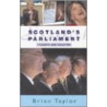 Scotland's Parliament door Brian Taylor