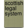 Scottish Legal System door Bryan Clark