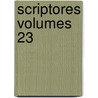 Scriptores Volumes 23 door Jugoslavenska Umjetnosti