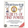 Secrets Of Mind Power by Harry Lorayne