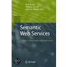 Semantic Web Services door  R.