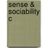 Sense & Sociability C
