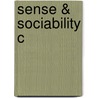 Sense & Sociability C by Lorne Tepperman