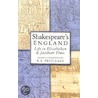 Shakespeare's England by R.E. Pritchard