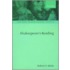 Shakespeare's Reading