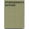 Shakespeare's Sonnets door David West