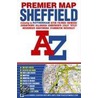 Sheffield Premier Map door Geographers' A-Z. Map Company