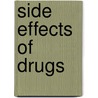 Side Effects Of Drugs by Jeffery Aronson