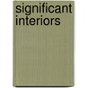 Significant Interiors by Timothy Hawk