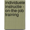 Individuele instructie - on-the-job training by C.M. Cadwell