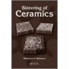 Sintering of Ceramics by Mohamed N. Rahaman