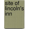Site of Lincoln's Inn door William Paley Baildon