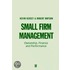 Small Firm Management