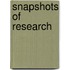 Snapshots Of Research