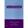 Social Administration by Roger A. Lohmann