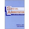 Social Administration door John Poertner