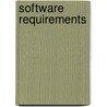 Software Requirements by Marilyn D. Weidner