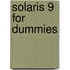 Solaris 9 For Dummies