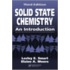 Solid State Chemistry