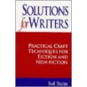 Solutions For Writers door Sol Stein