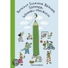 Sommer-Wimmel-Malbuch door Rotraut Susanne Berner