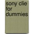 Sony Clie For Dummies