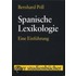 Spanische Lexikologie