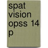 Spat Vision Opss 14 P door Russell L. De Valois