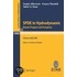 Spde In Hydrodynamics