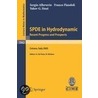 Spde In Hydrodynamics by Sergio Albeverio