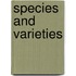 Species And Varieties