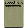 Speedliter's Handbook door Syl Arena