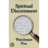 Spiritual Discernment door Watchman Lee