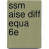 Ssm Aise Diff Equa 6e door Dennis G. Zill