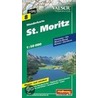 St. Moritz 1 : 50 000 door Valser / Hallwag