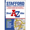 Stafford Street Atlas door Onbekend