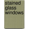 Stained Glass Windows door Fiona Ciaran