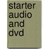 Starter Audio And Dvd