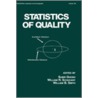Statistics of Quality door Ghosh Ghosh