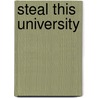 Steal This University door Susan J. Rippberger