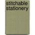 Stitchable Stationery