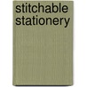 Stitchable Stationery door Jenny Hart