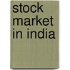Stock Market in India by Saloni Gupta