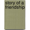 Story of a Friendship door Dmitry Shostakovich