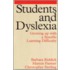 Students And Dyslexia
