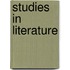 Studies In Literature
