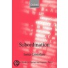 Subordination Ostlt P door Sonia Cristofaro