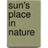 Sun's Place in Nature