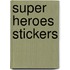 Super Heroes Stickers