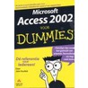 Microsoft Access 2002 voor Dummies